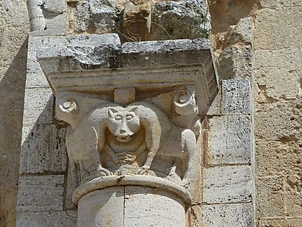 Abbaye de Sant' Antimo, détail