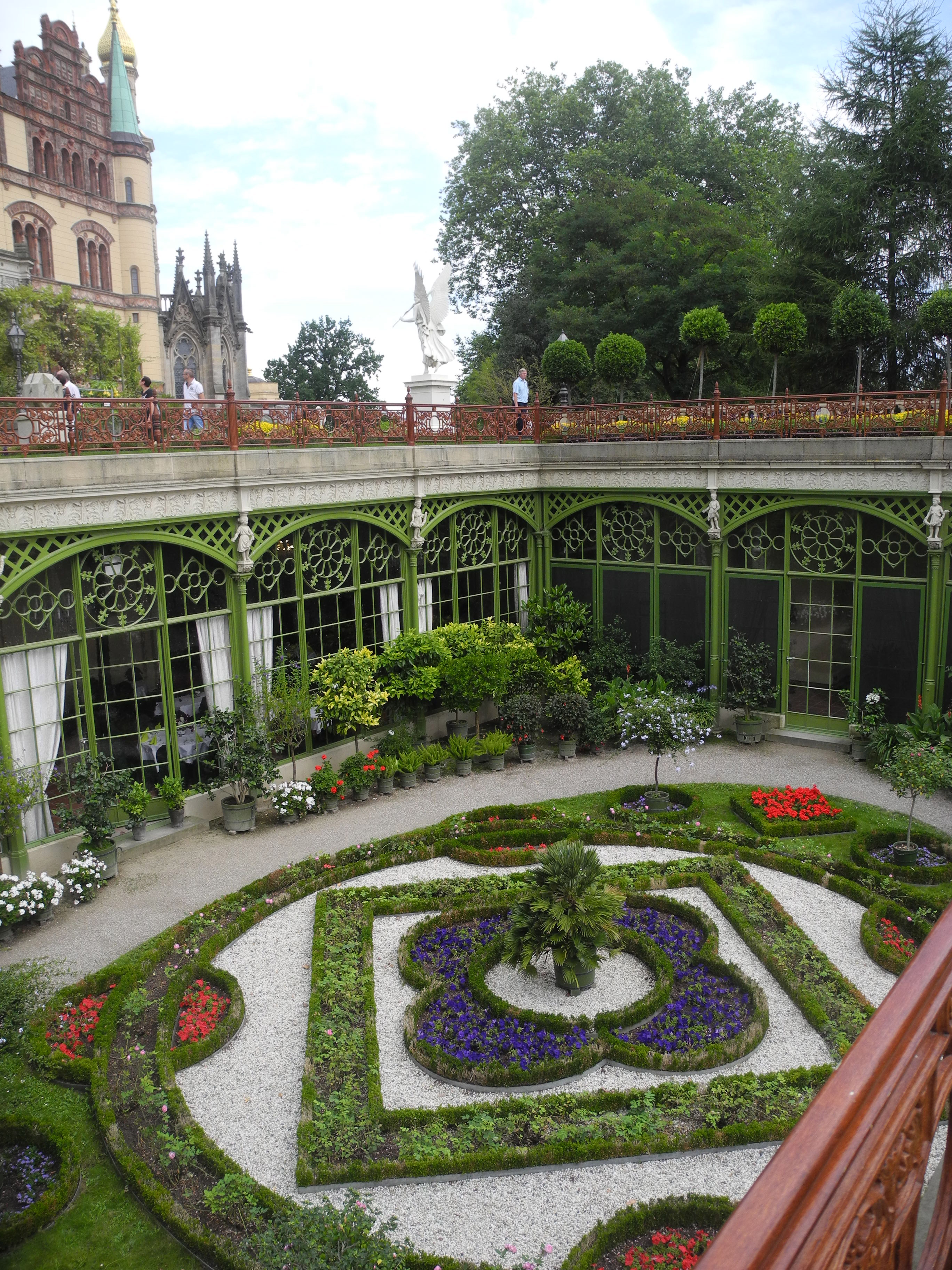 SCHWERIN CHATEAU - ORANGERIE DU CHATEAU SCHWERIN CHATEAU - ORANGERIE DU CHATEAU