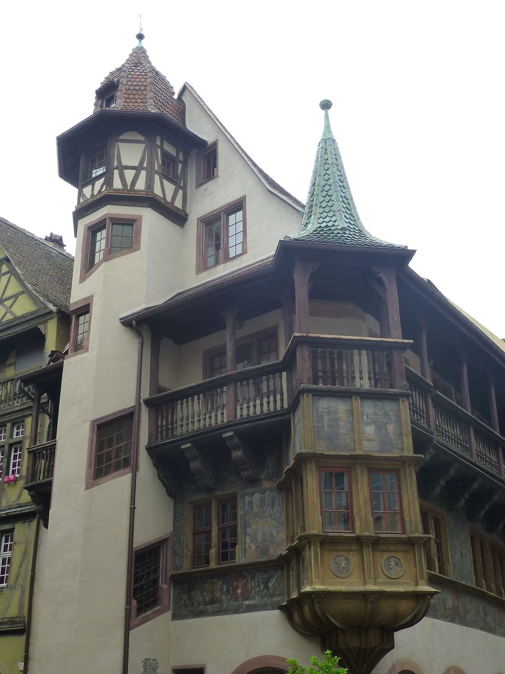 Tourelles à Colmar, Maison Pfister