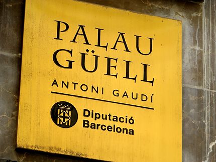 Le Palais Guell