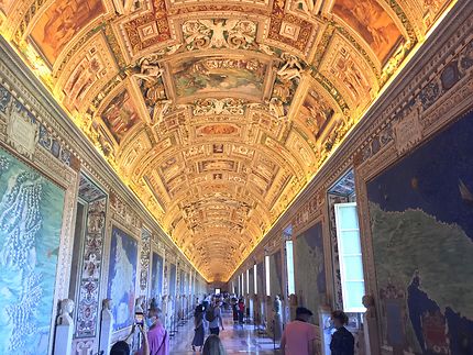 Museo Vaticano - Galleria delle carte geografiche