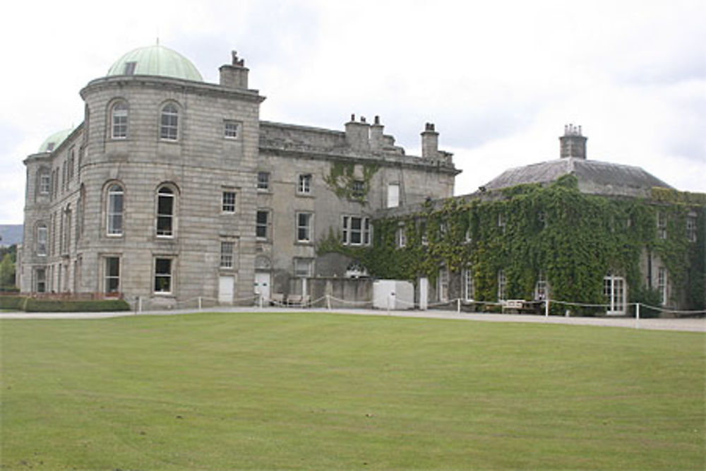 Le château (Powerscourt Gardens)