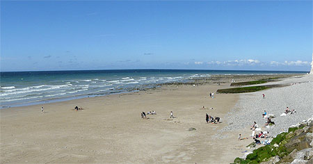 Plage de Mers-les-Bains Plage de Mers-les-Bains