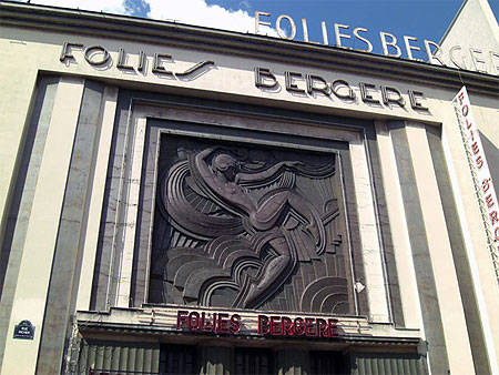 Façade des Folies Bergère Façade des Folies Bergère