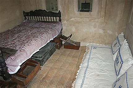 Une chambre du fort d'Hatta