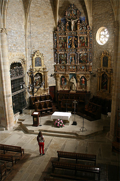 Chapelle du monastère de Zenarruza Chapelle du monastère de Zenarruza