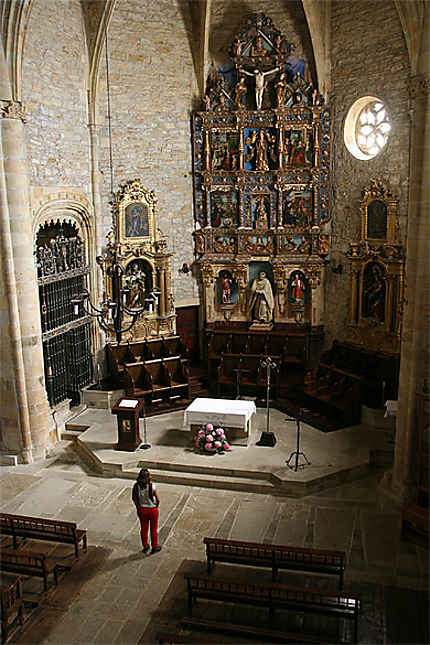 Chapelle du monastère de Zenarruza