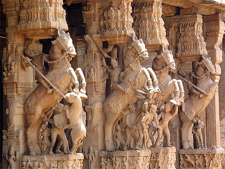 Salle de 1000 Piliers, Srirangam Salle de 1000 Piliers, Srirangam