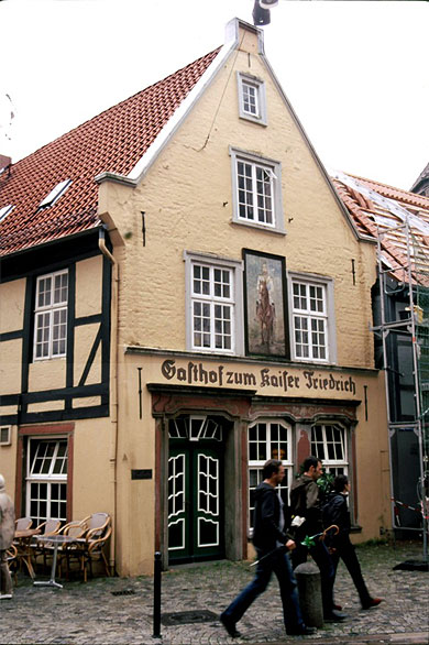 Une auberge dans le Schnoorviertel Une auberge dans le Schnoorviertel