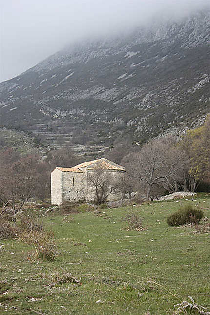 Chapelle de Coursegoules 