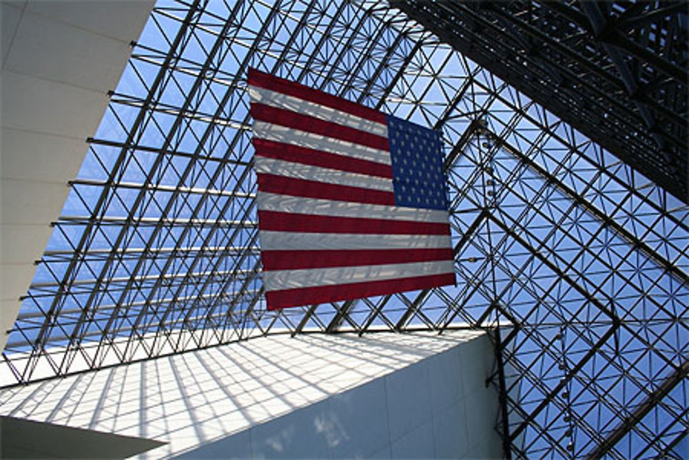 Verrière de la JFK Library