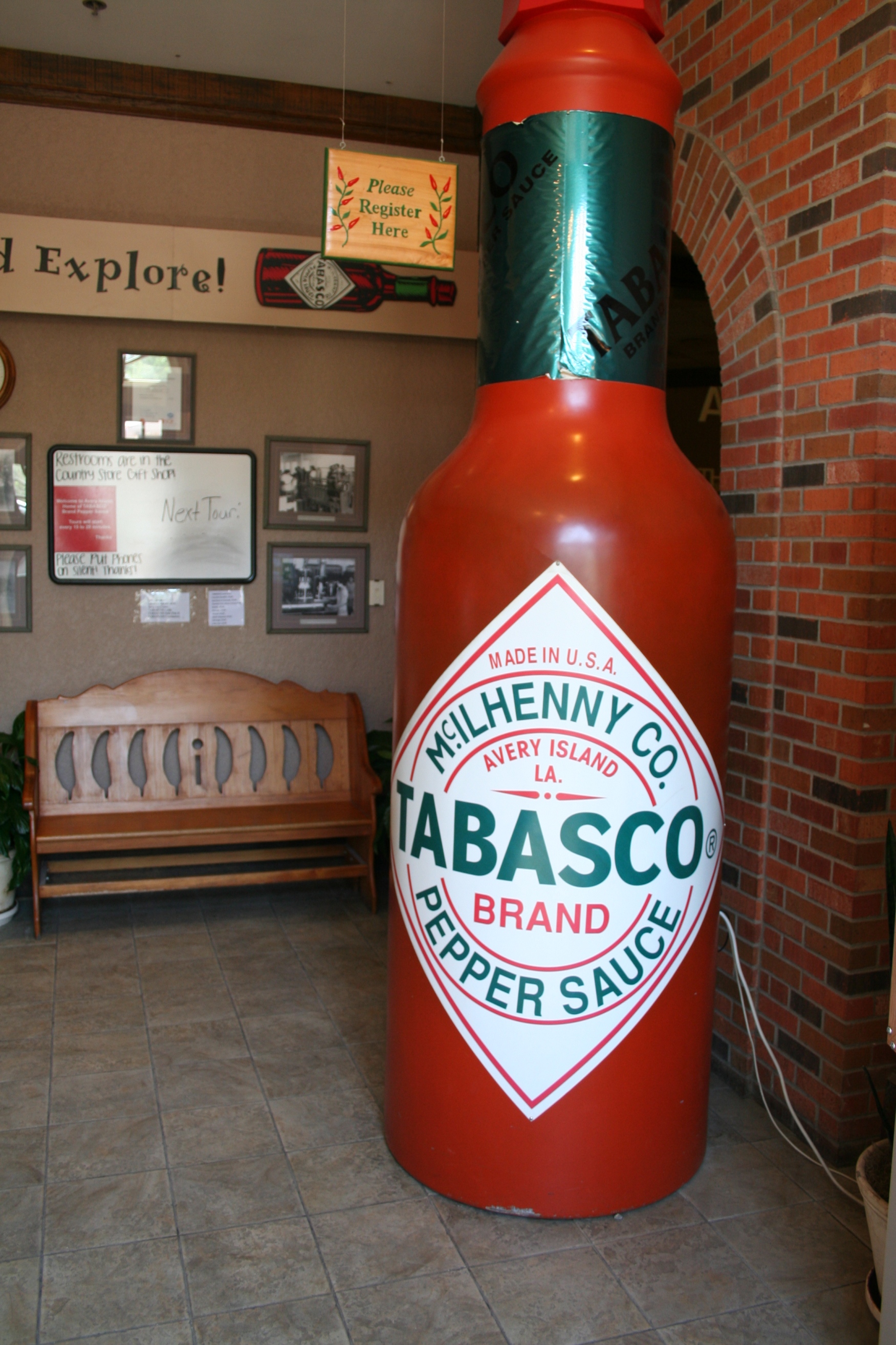 Usine Tabasco Usine Tabasco
