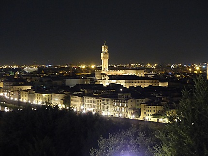 Florence by night, le palazzo vecchio