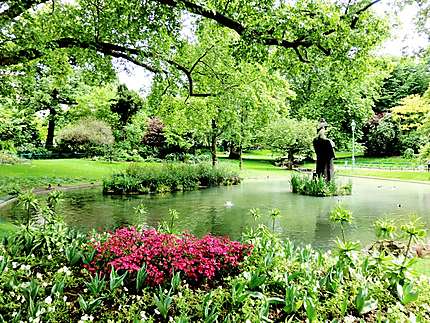 Square des Batignolles