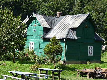 Maison typique du parc naturel d'Ojcow