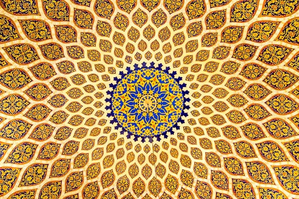 Ibn Battuta mall : la Perse et son superbe plafond