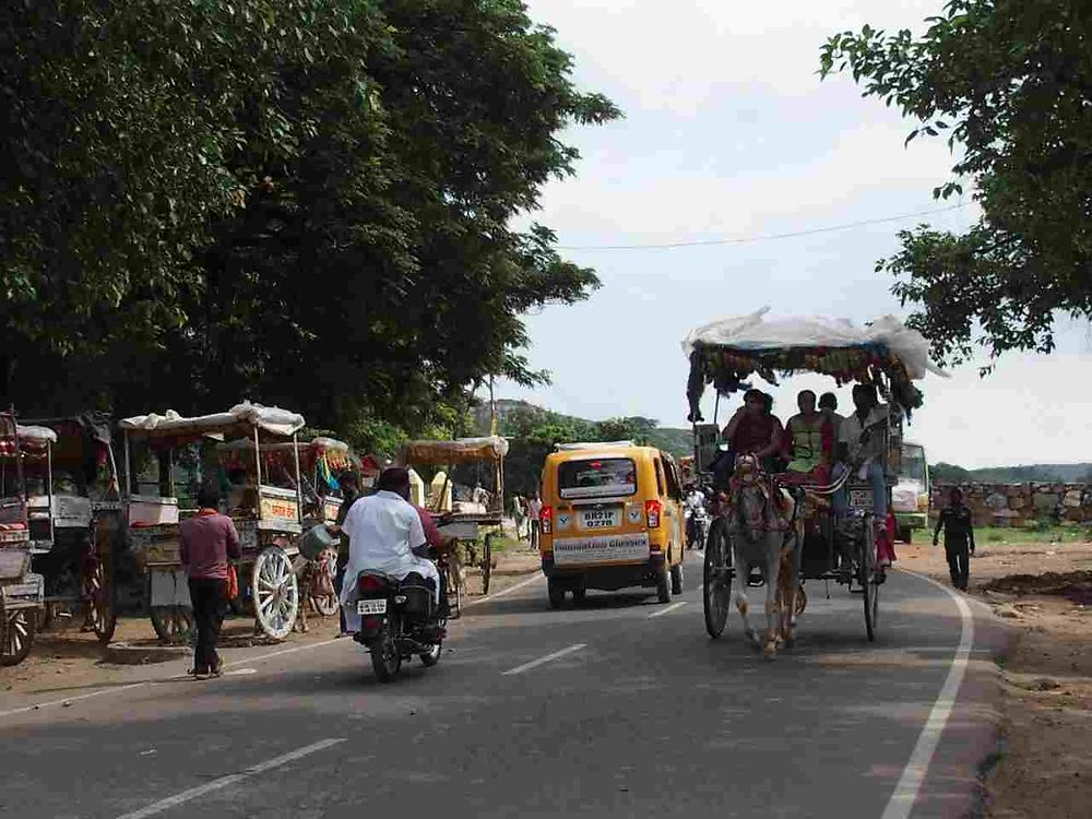 Route a rajgir