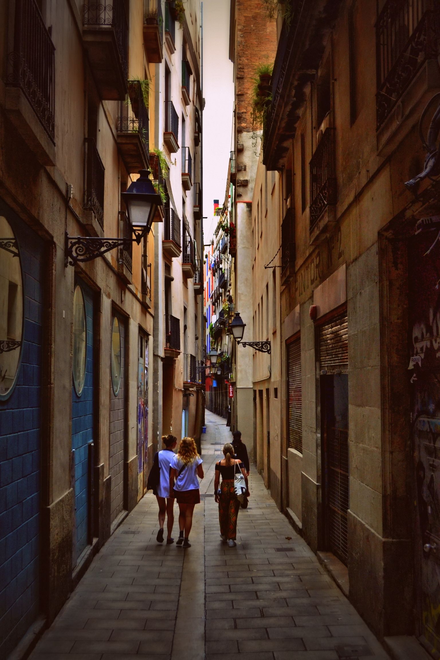 Calle de Barcelone