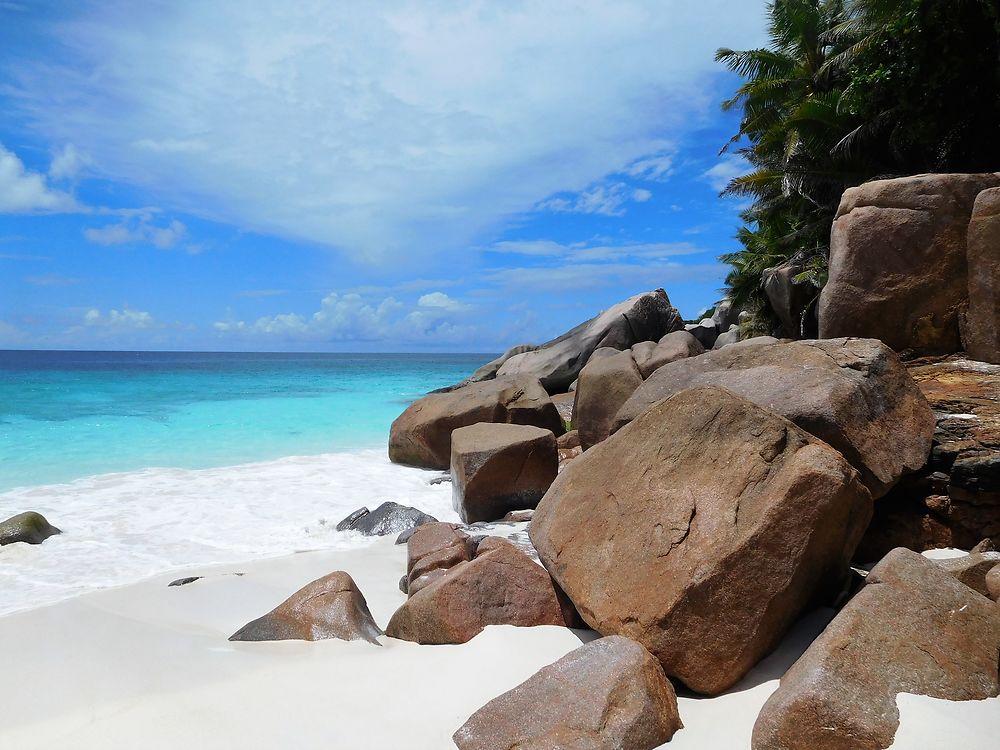 Plage de l’île Grande Sœur 