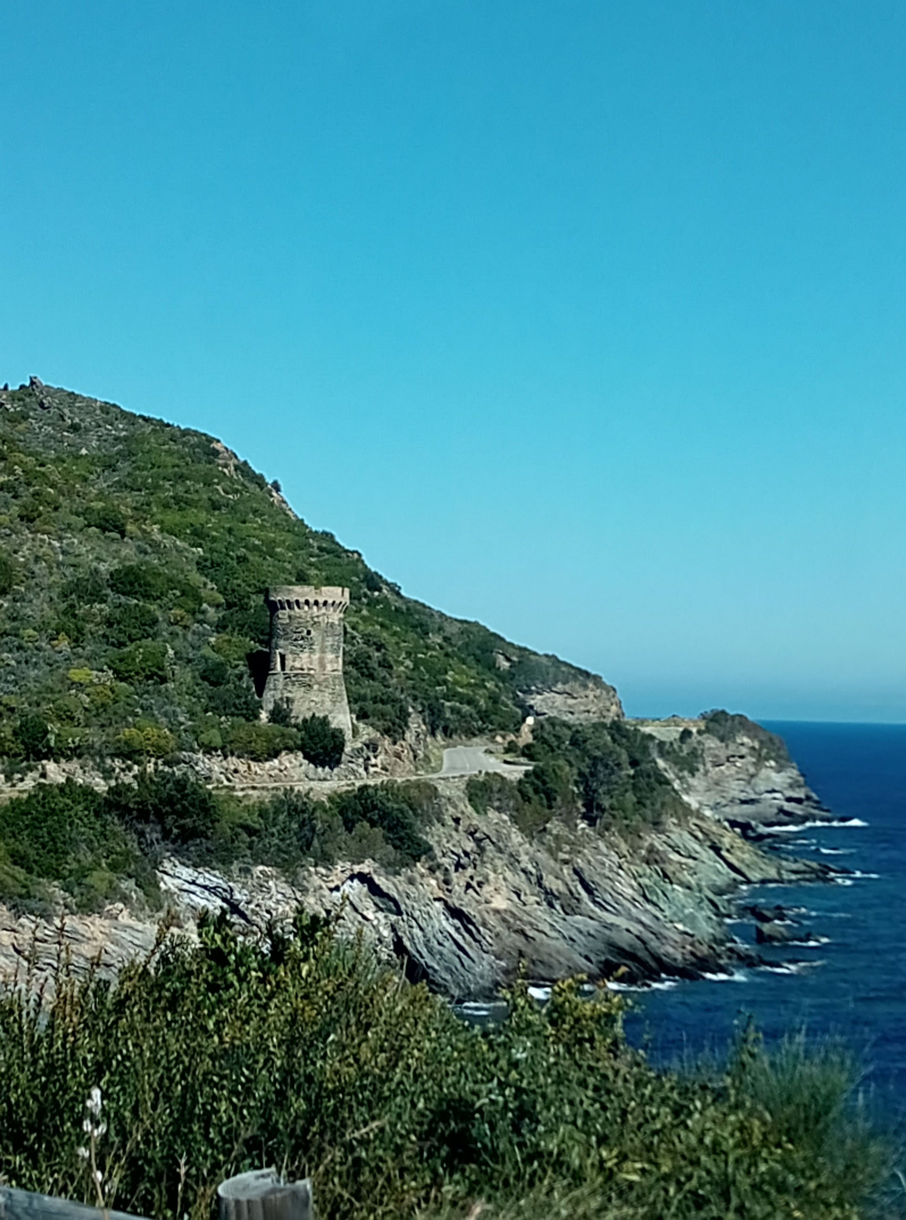 Tour génoise de Cagnano en Corse