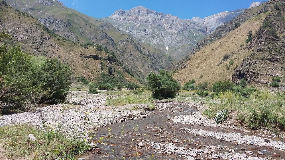 La vallée de la rivière Shaldour Shouldour