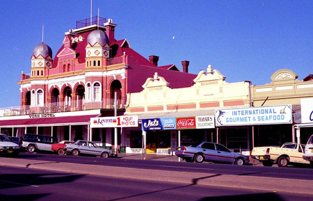 Kalgourlie-Boulder Kalgourlie-Boulder