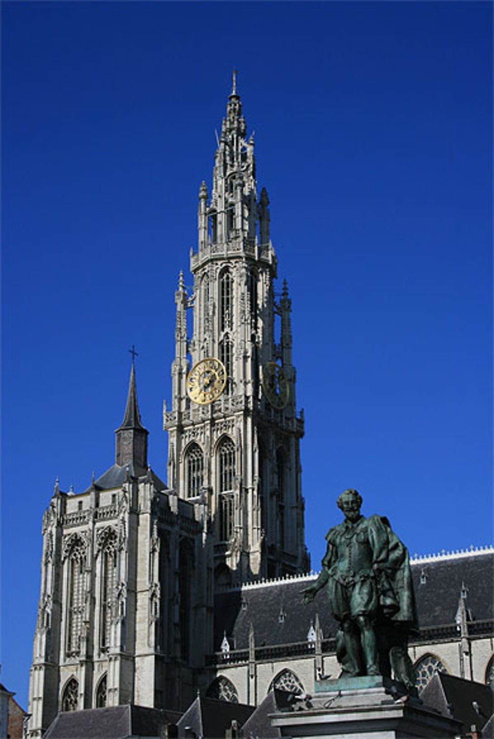 Cathédrale d'Anvers