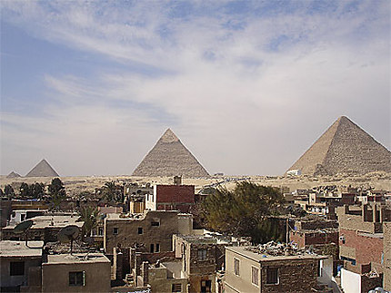 Pyramides du Caire