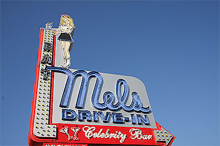 Mel's drive-in