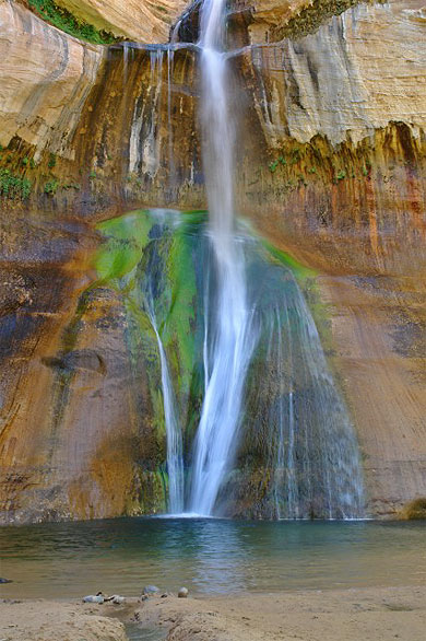 Lower calf creek falls Lower calf creek falls
