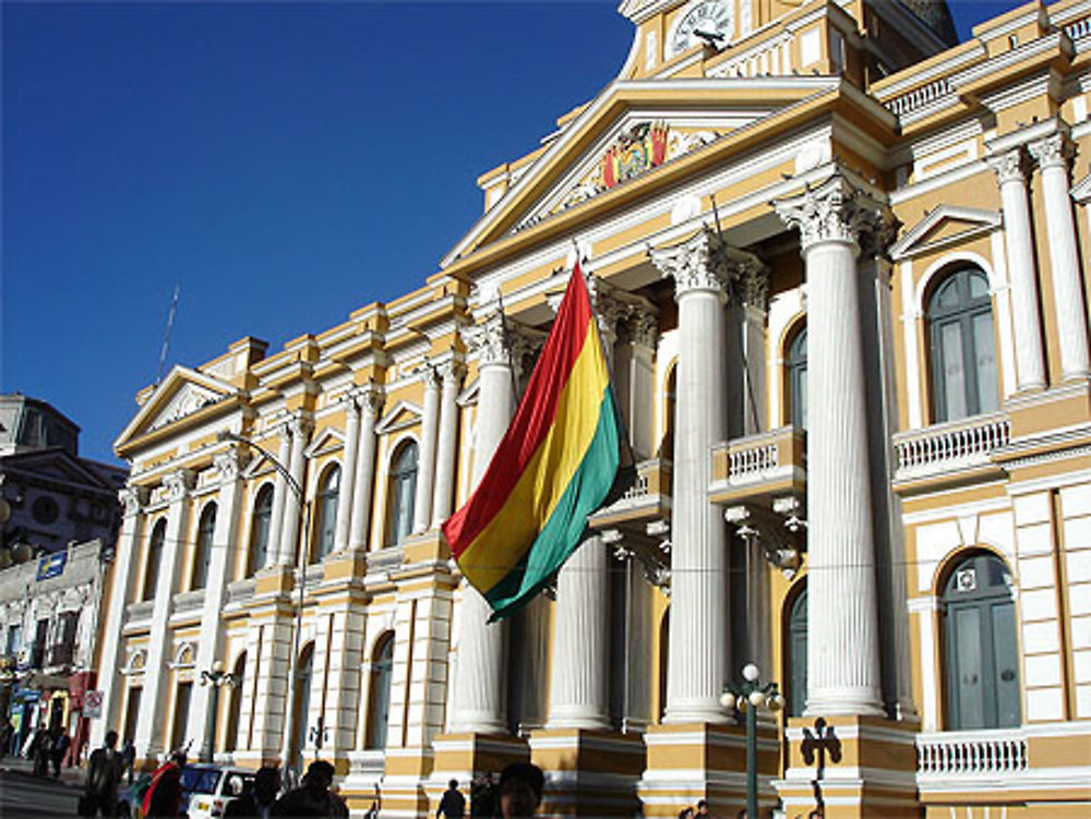 Palacio Legislativo de Bolivia