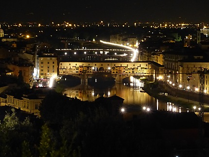 Florence by night, le ponte vecchio