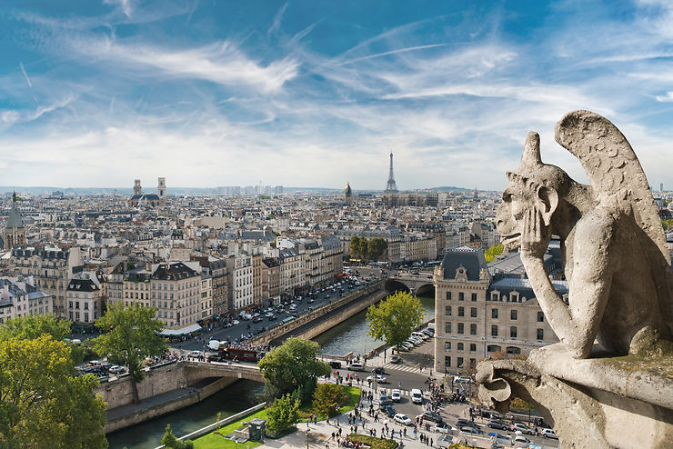 Paris, destination n° 1 en France métropolitaine en 2018