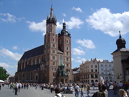 Cracovie : rynek
