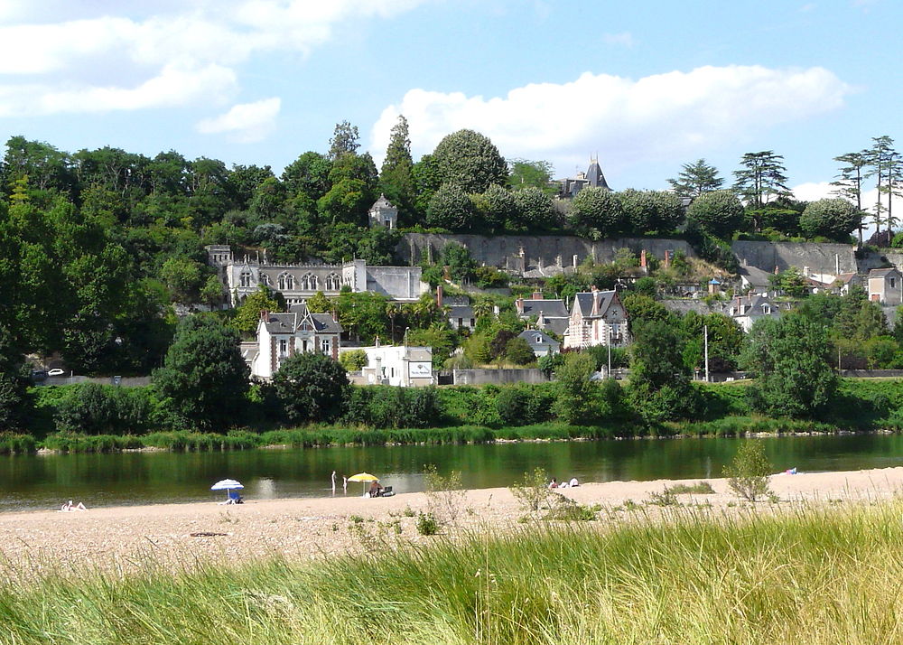 Plage sur la Loire