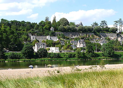 Plage sur la Loire