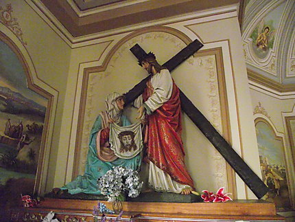 Le Christ à Ste-Anne-de-Beaupré