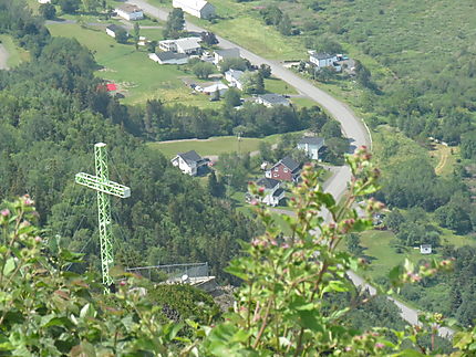 Vue du haut du Mont-St-Pierre
