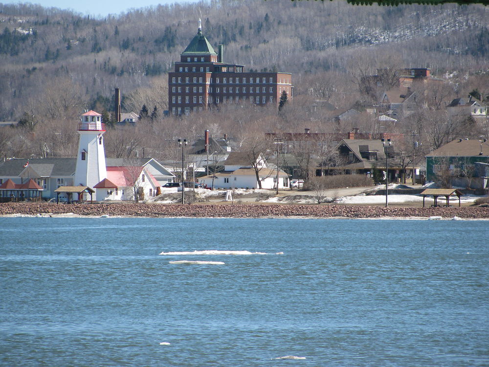 Vue de Campbellton N.B.