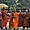 Sri Lanka - moines bouddhistes 'connectés'