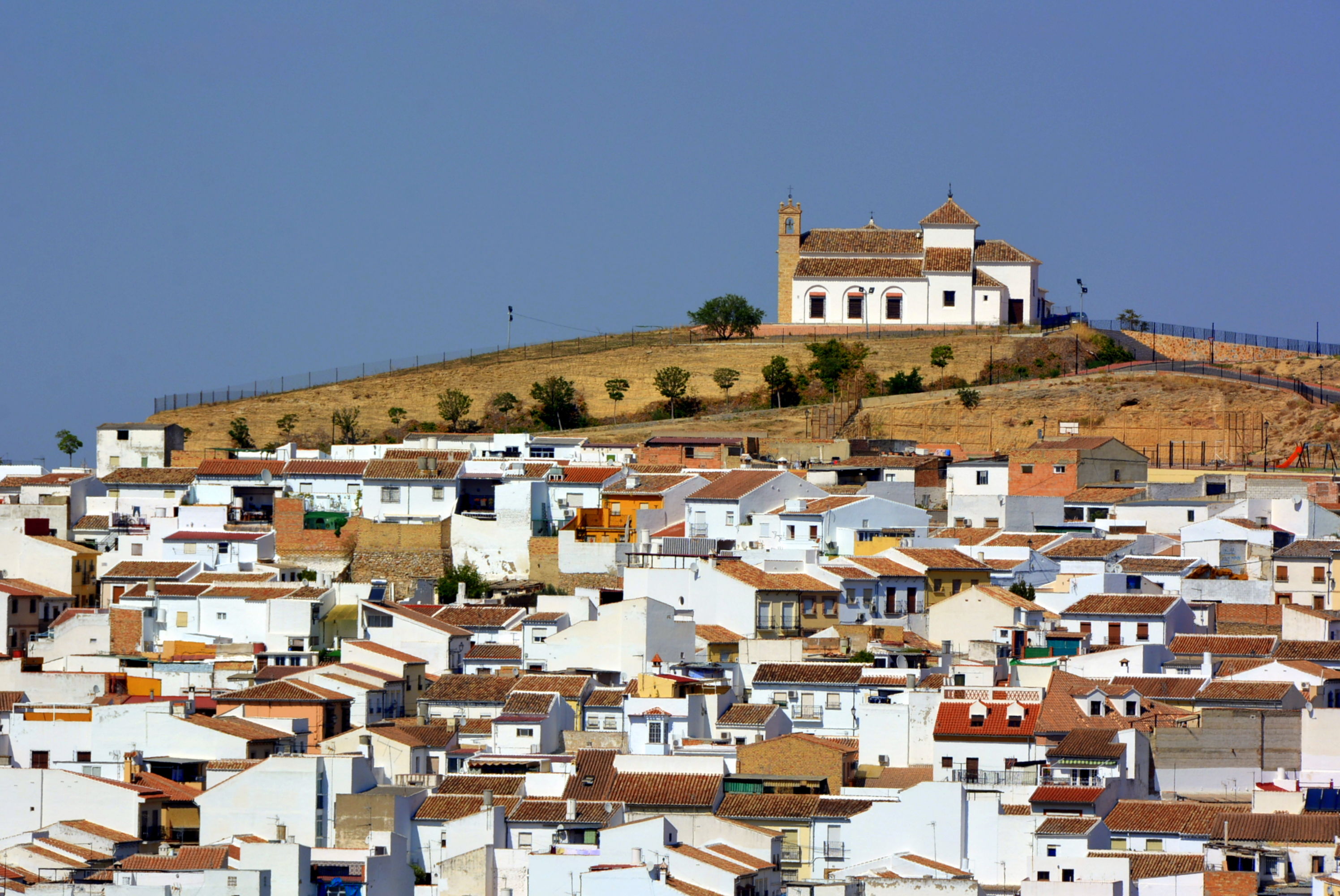 Le jolie village d'Antequera