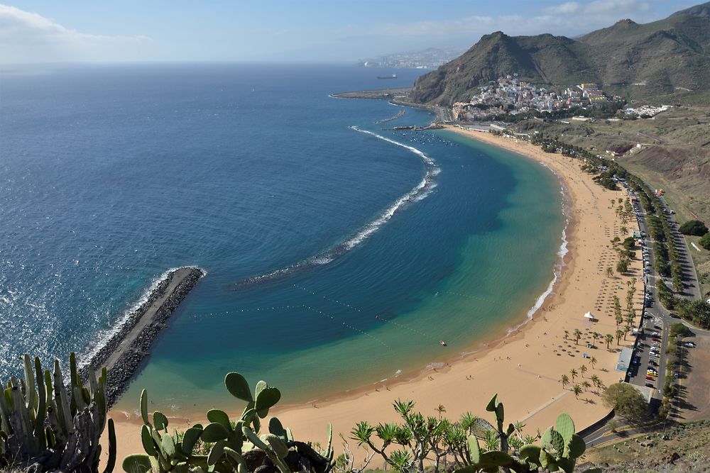 Plage de Las Teresitas