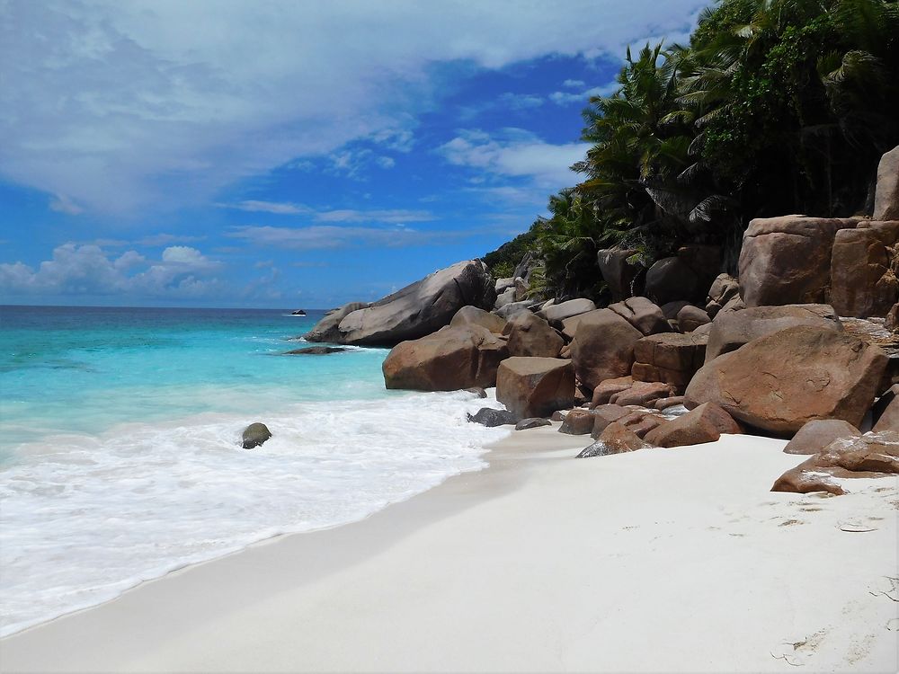 Plage de l'île Grande Sœur 