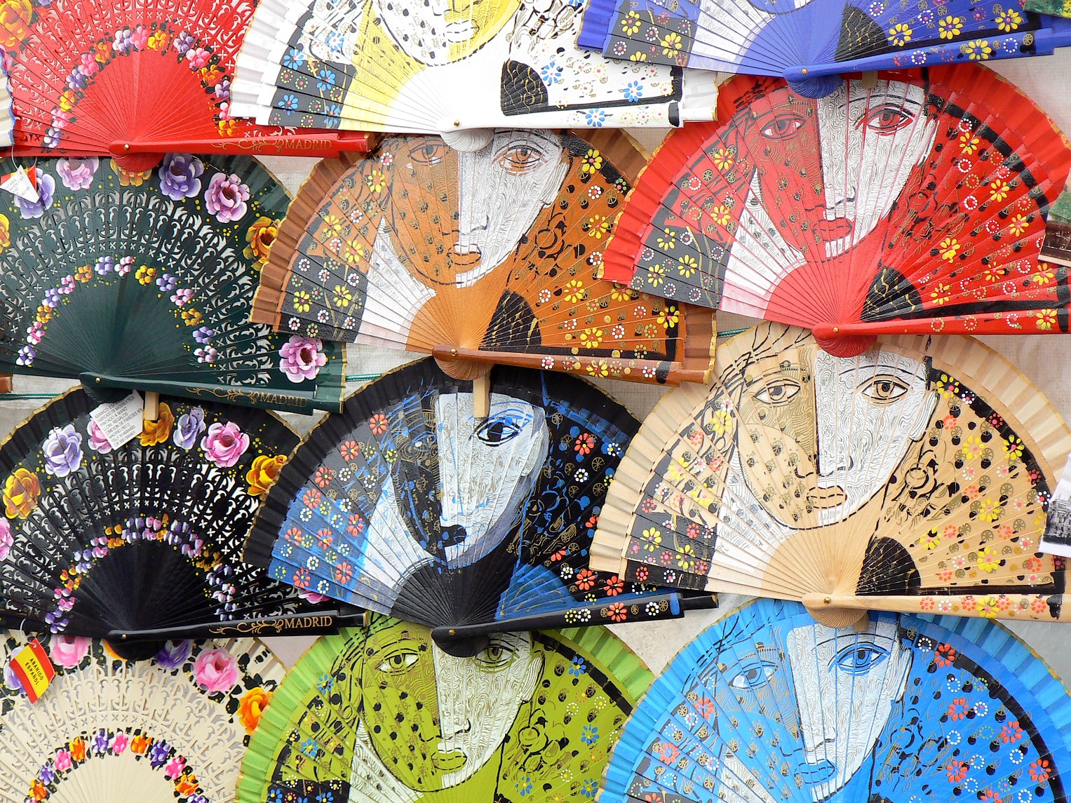 El Rastro, tout en couleurs El Rastro, tout en couleurs