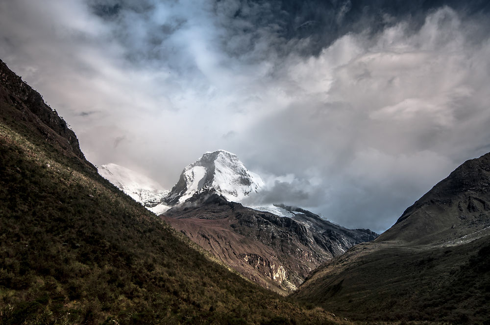 Artesonraju, the "Paramount Mountain"