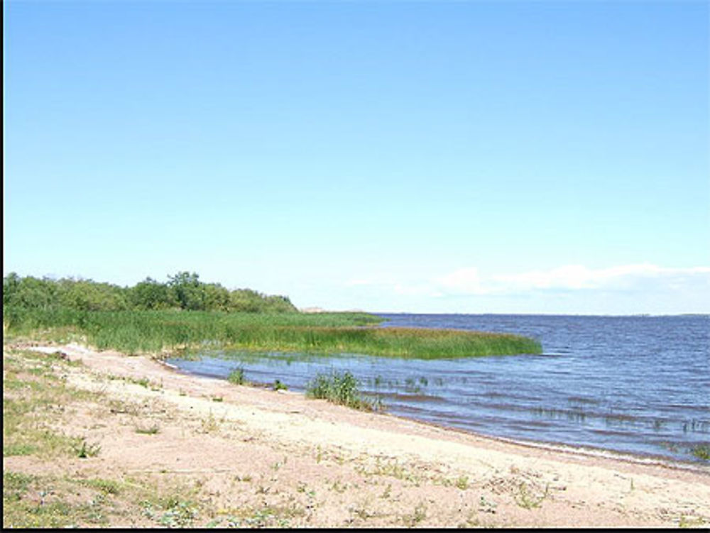 Lac Peipsi à Mehikoorma