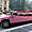 Une limousine non loin de Times Square
