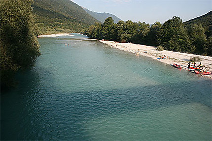 La rivière Soca