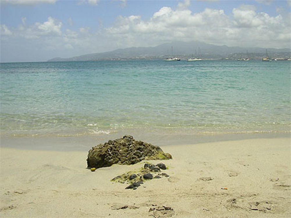 Plage de l'Anse Mitan