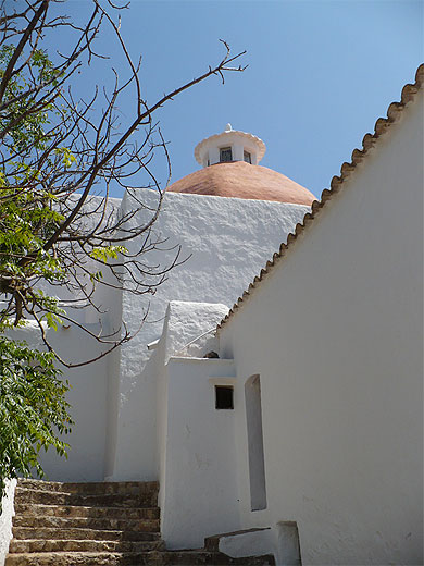 L'église de Santa Eularia des Riu L'église de Santa Eularia des Riu